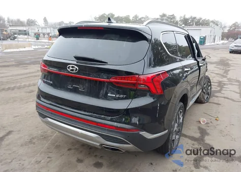 2021 Hyundai Santa Fe Limited z USA, uszkodzony, nr VIN 5NMS4DAL6MH318269